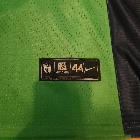 Russell Wilson Color Rush Seahawks Jersey - Picture 2 of 3